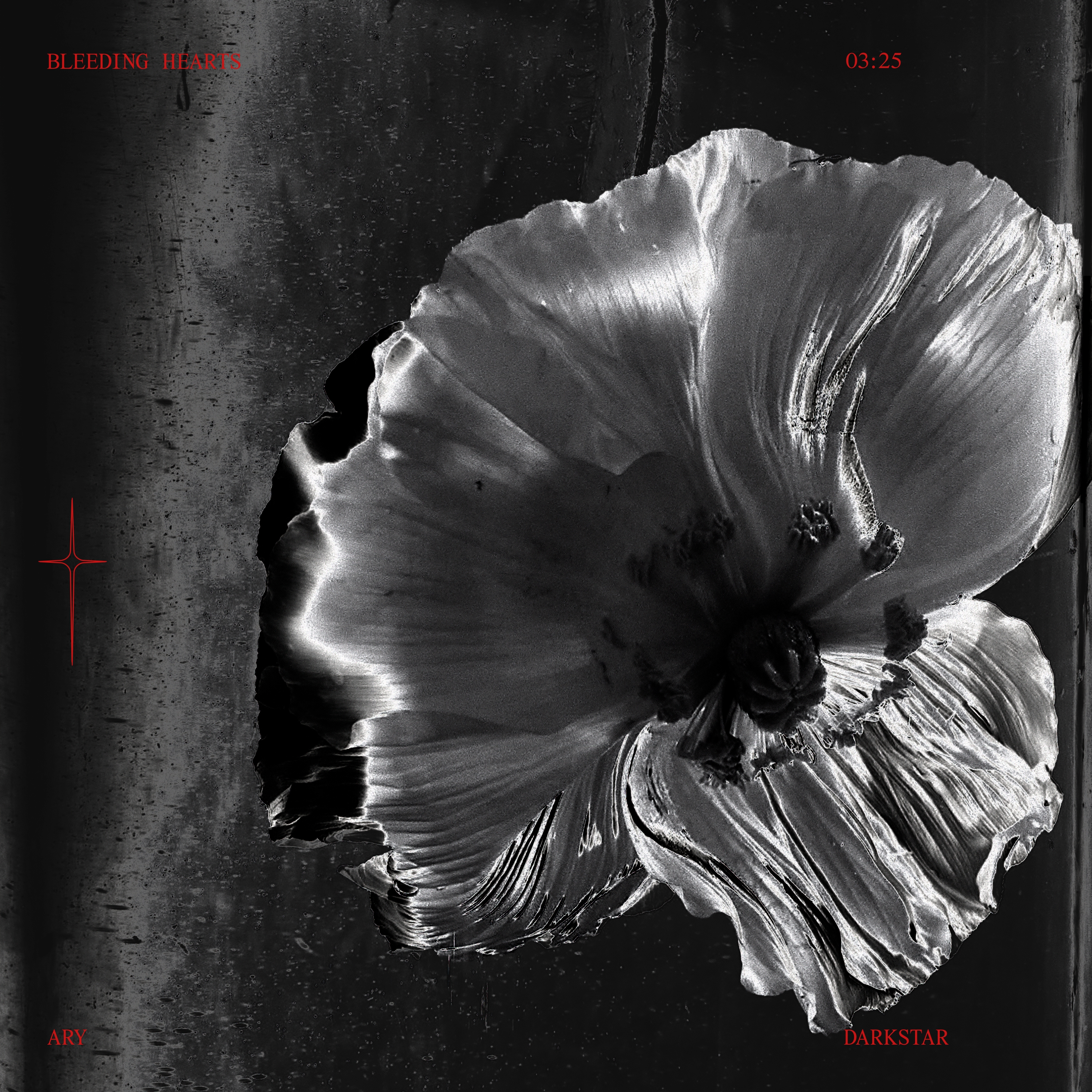 ARY Darkstar single artwork for Bleeding Hearts