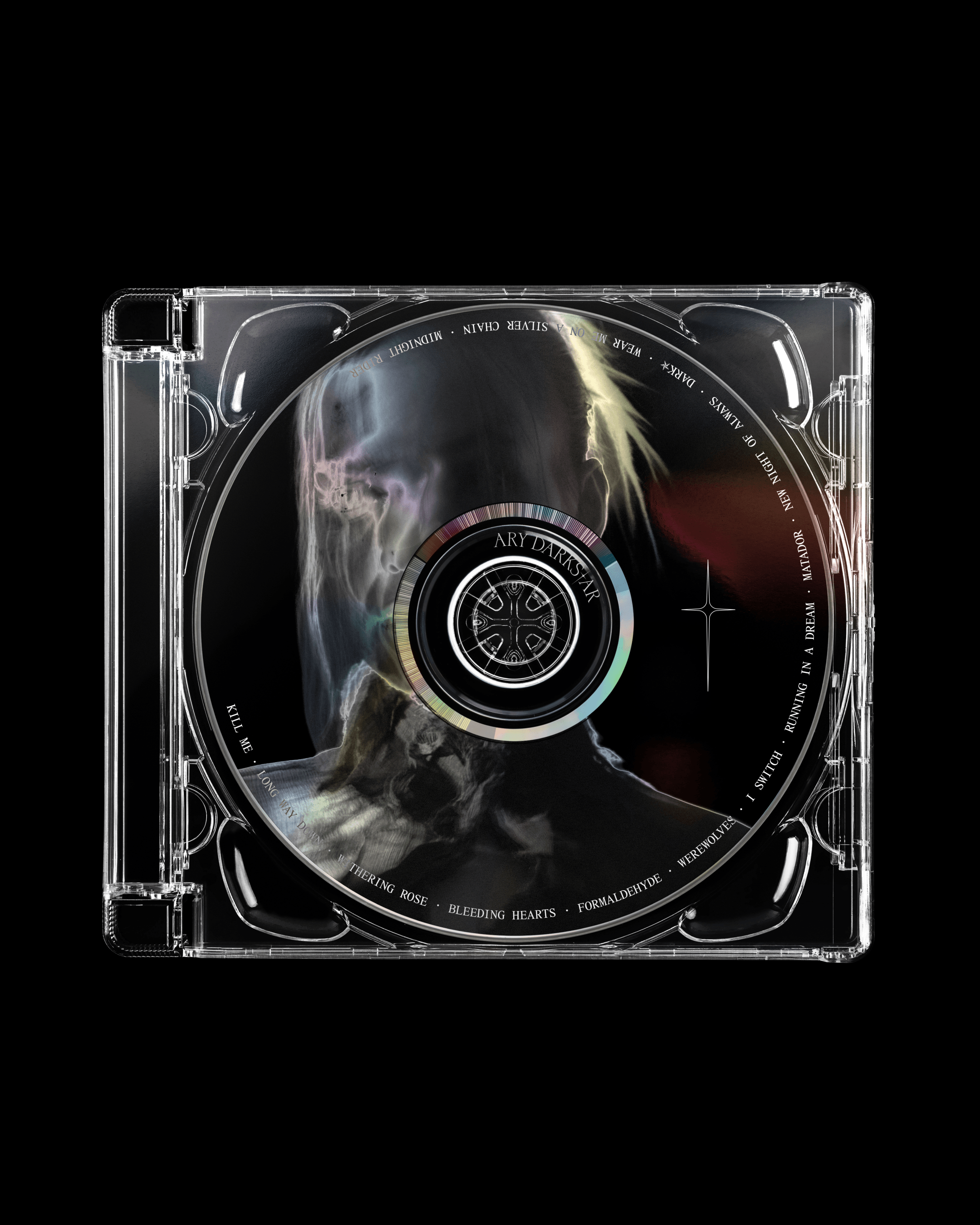 DARKSTAR CD in a jewel case