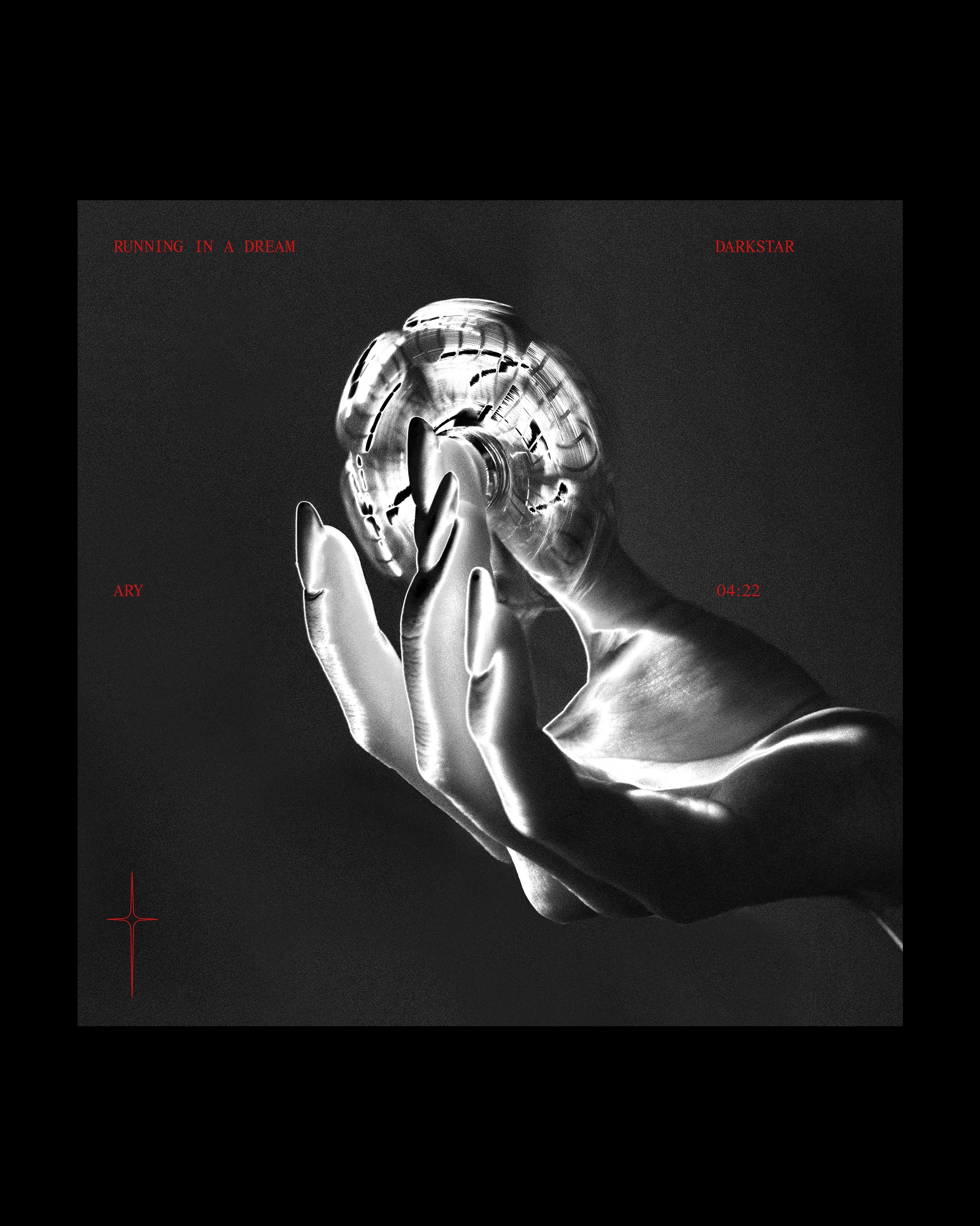 ARY Darkstar single artwork for Running in a Dream