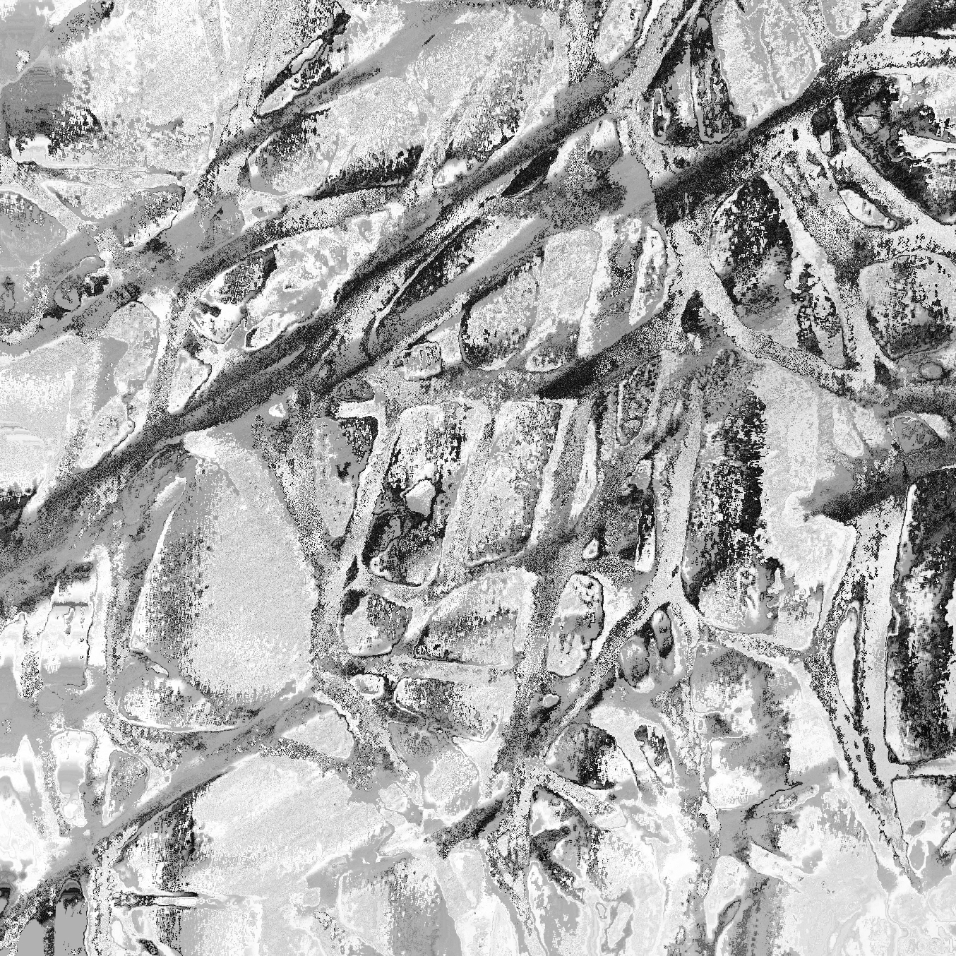 Solarized texture study for ARY Darkstar