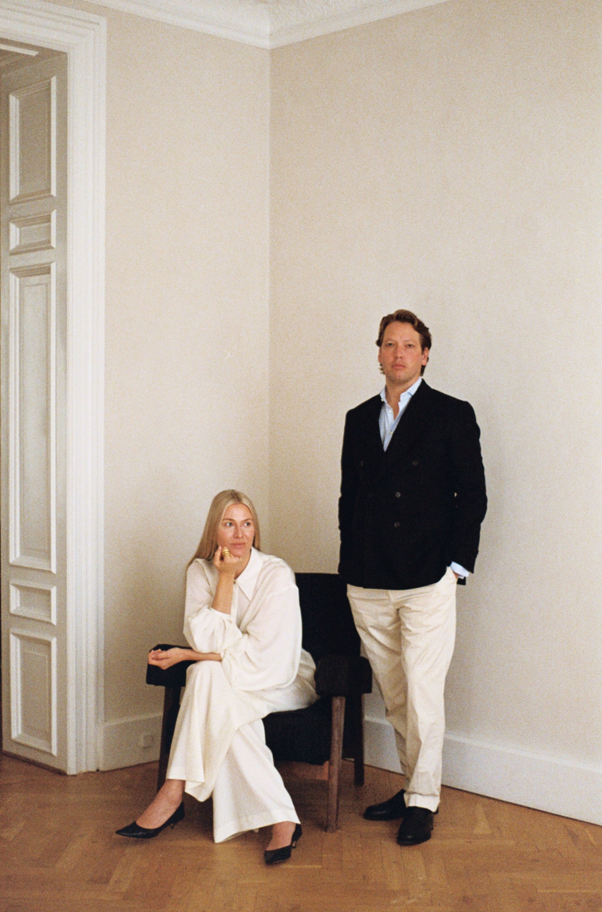 Eleanor founders Ellen Johanne Gleditsch and Philipp-Christian Diehl. Photo credit: Sophie Linnea Riddervold