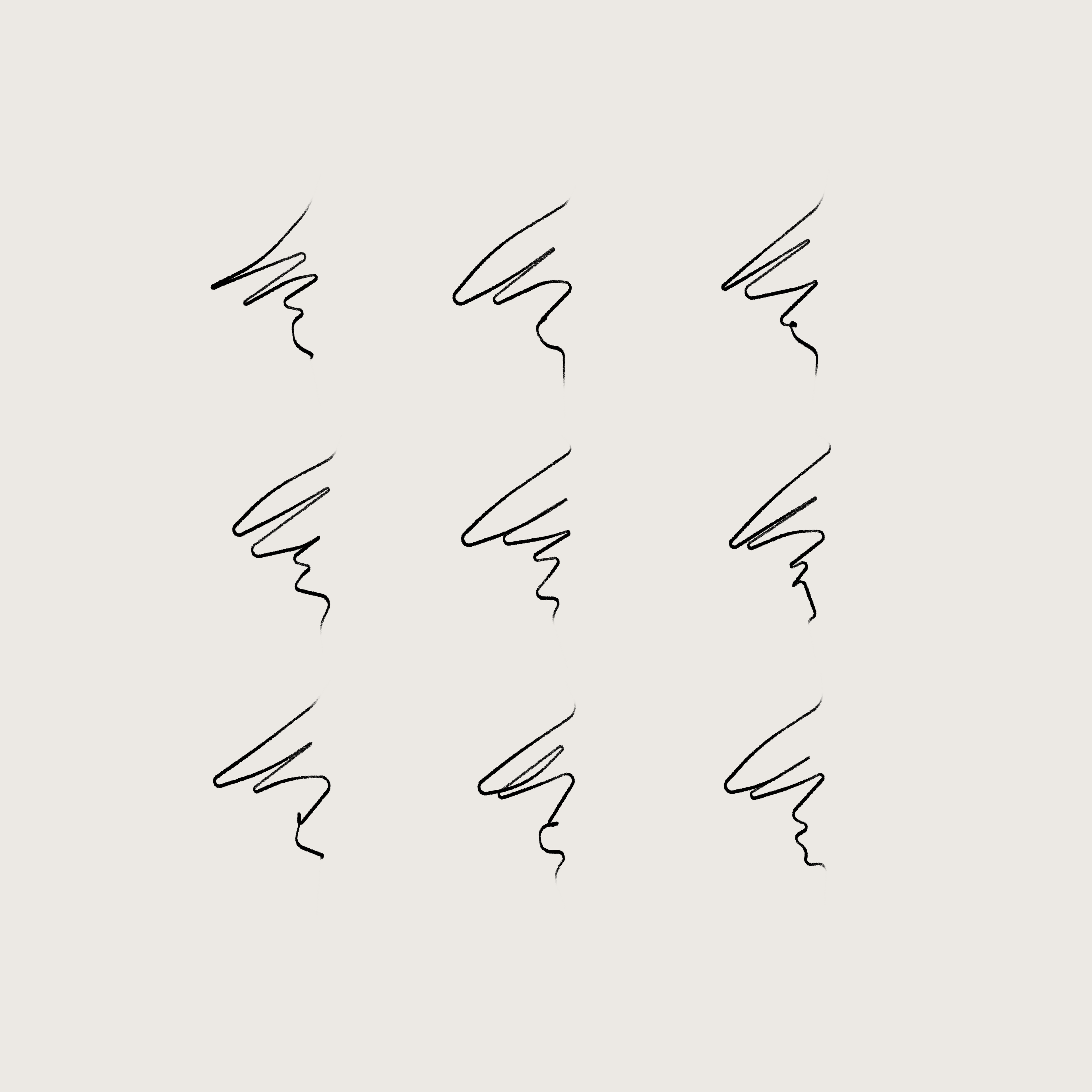 Eleanor signatures with a natural variation from the signature generator