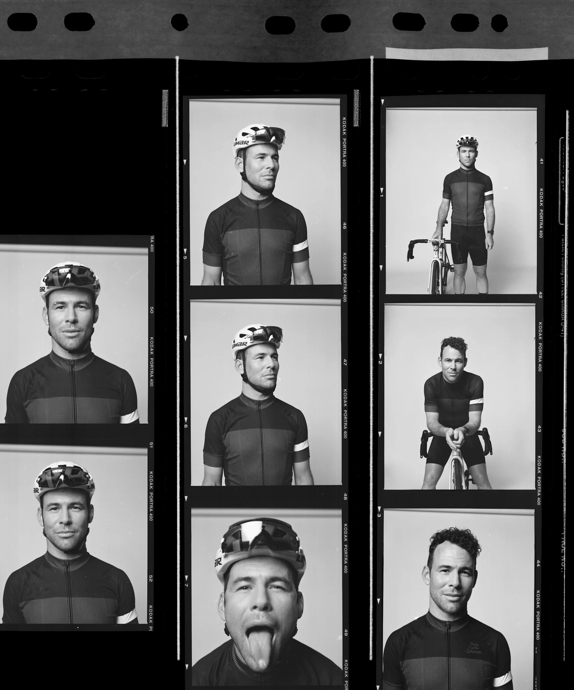 Portraits of Mark Cavendish