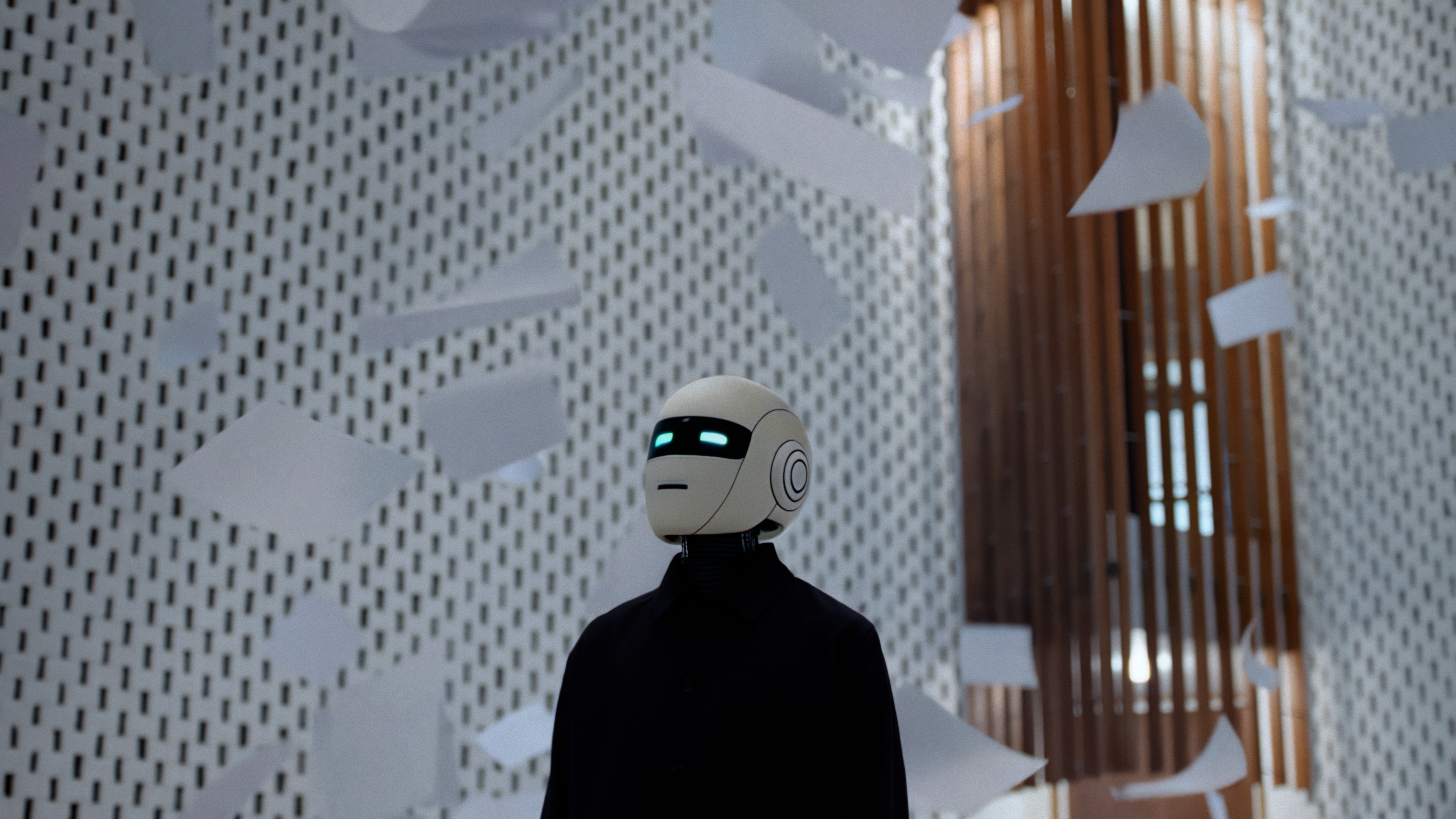 Opera Neon robot