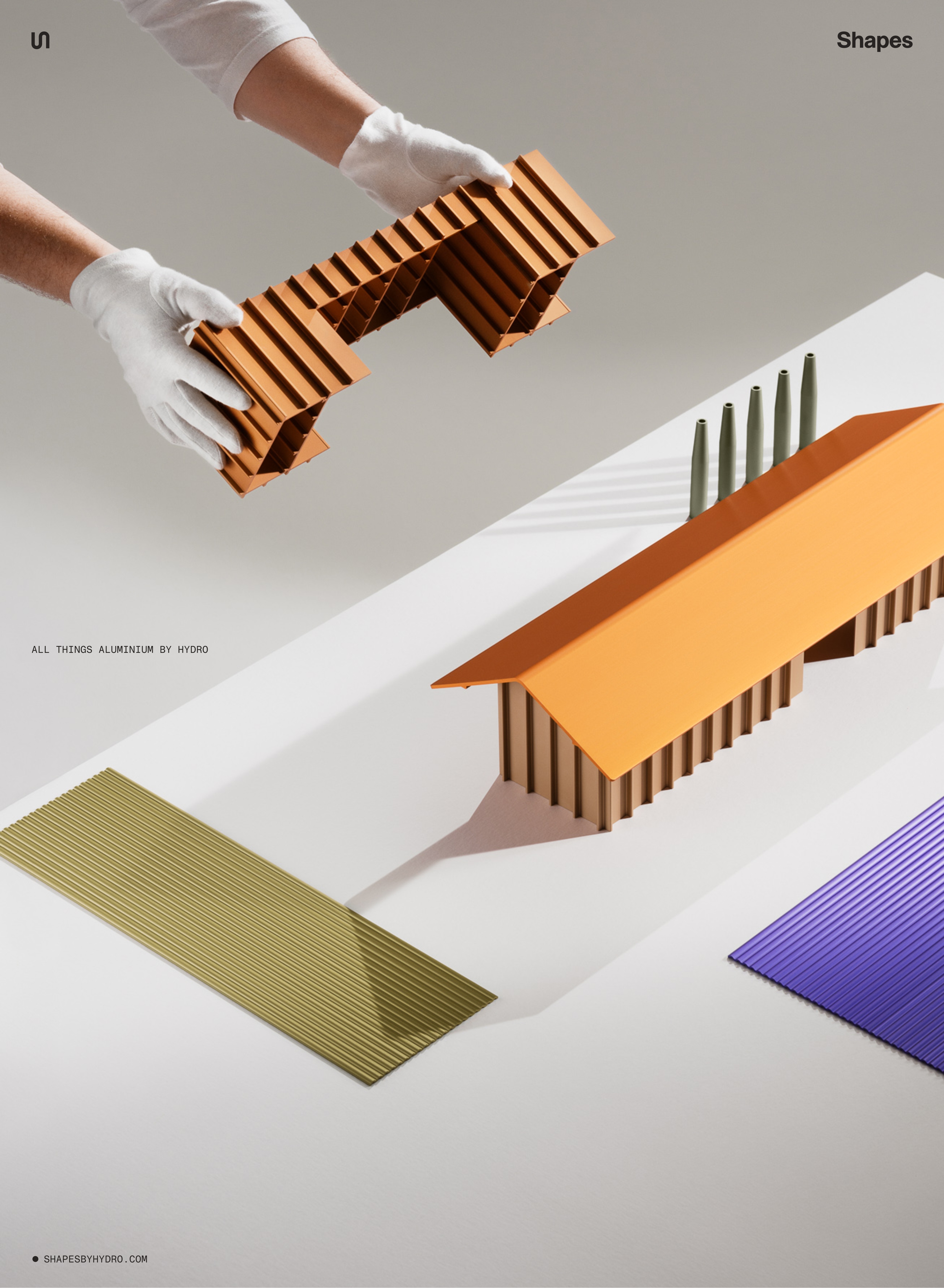 Shapes poster. Photo: Einar Aslaksen