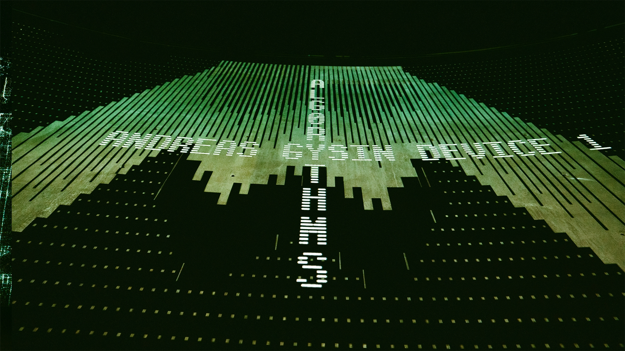 Algorythms × Andreas Gysin Device 1