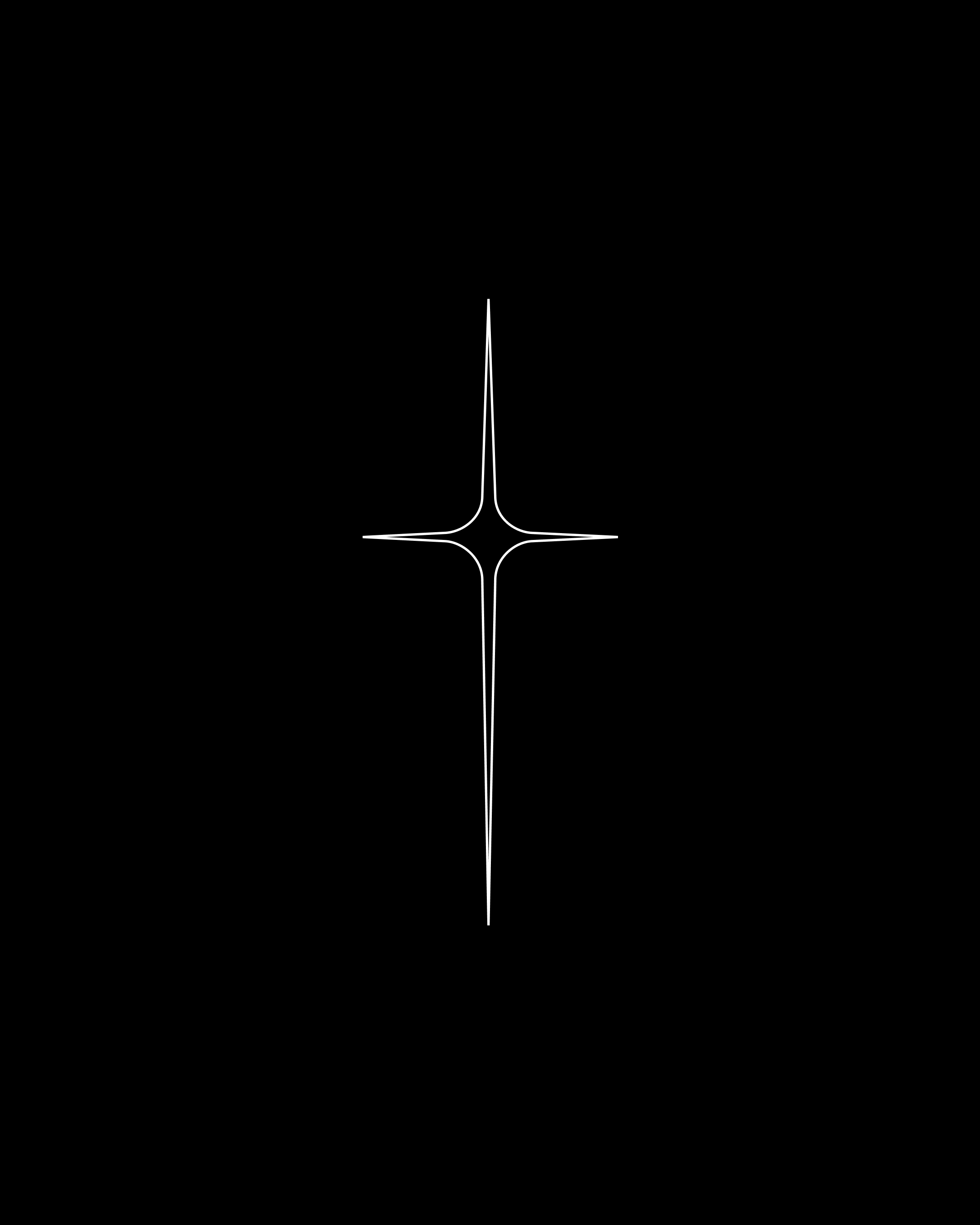 DARKSTAR four-pointed star mark