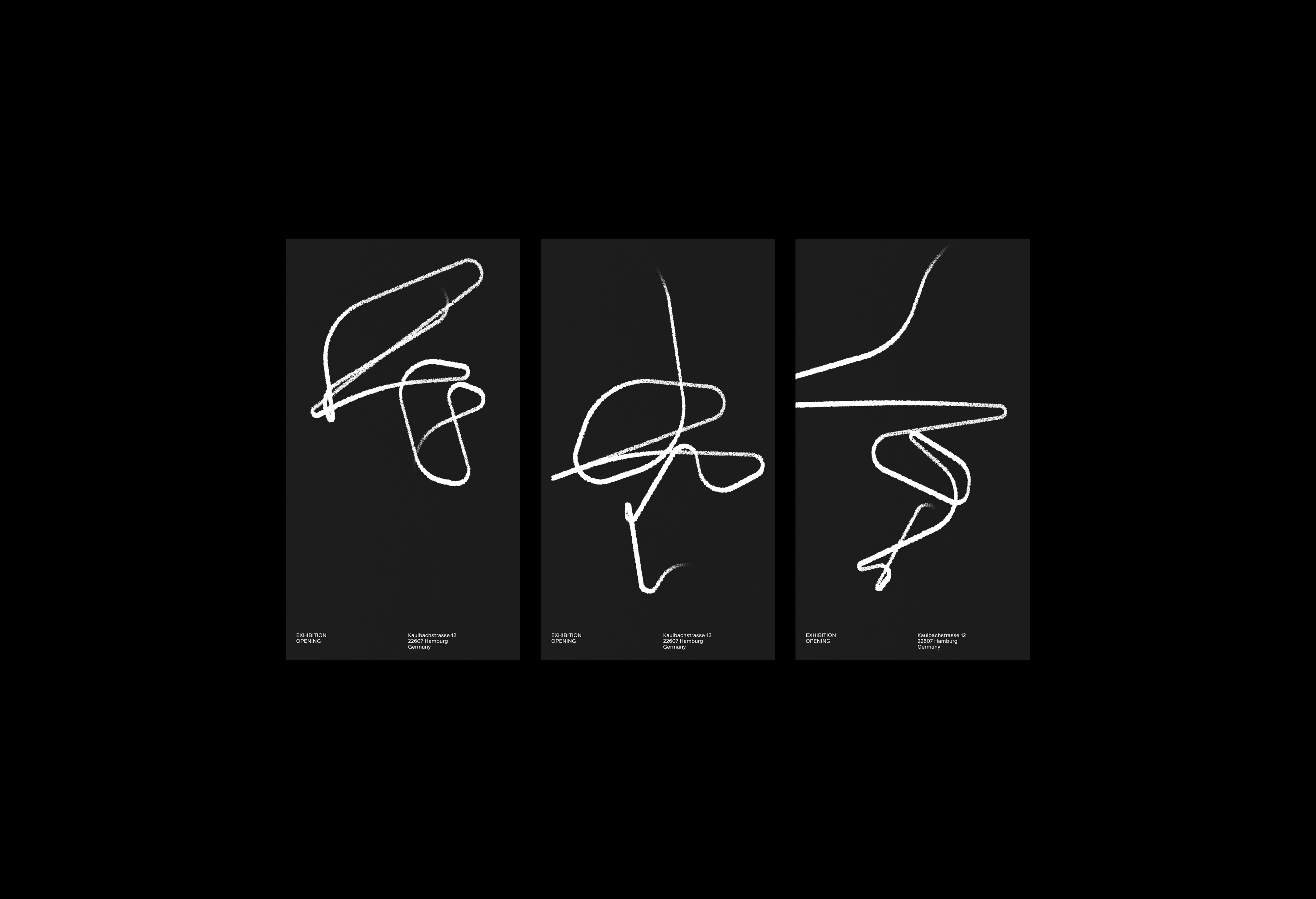 Eleanor expressive signature used for event invitations